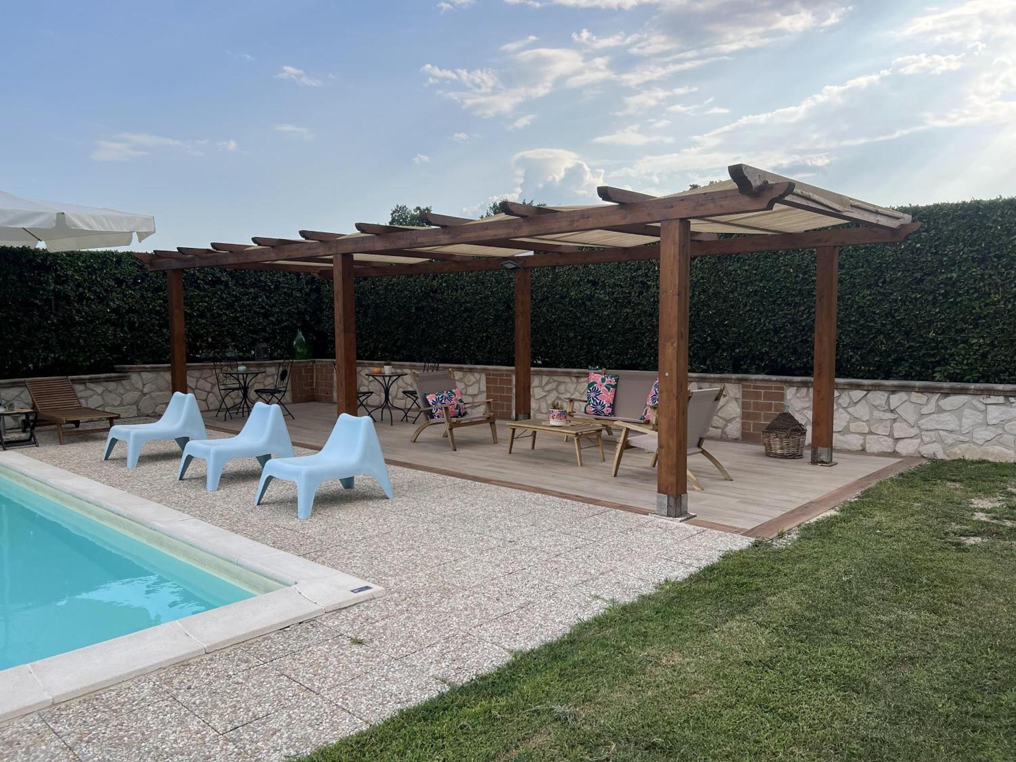 B&B Colle Cucchiara Касино Екстериор снимка